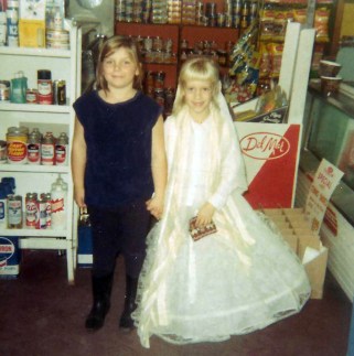 Sue and Me Dressing up