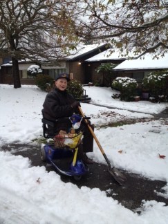 Poulsbo snow plow